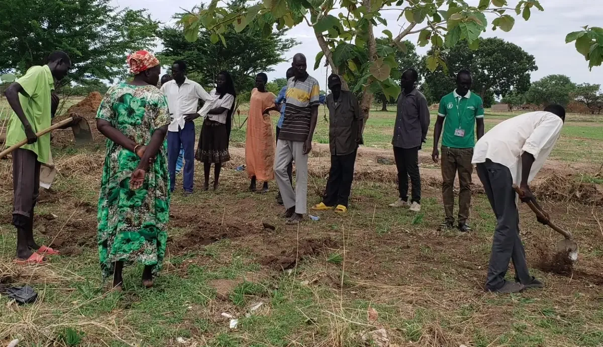 Soil health demo