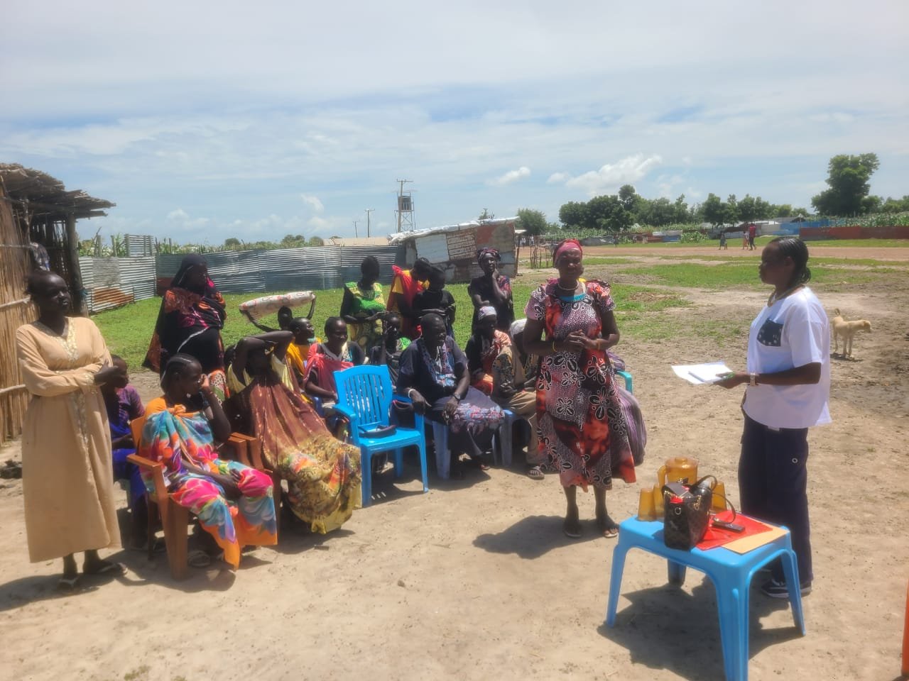 Women group